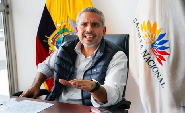 Juez dicta orden de prisión preventiva para asambleísta Raúl Chávez