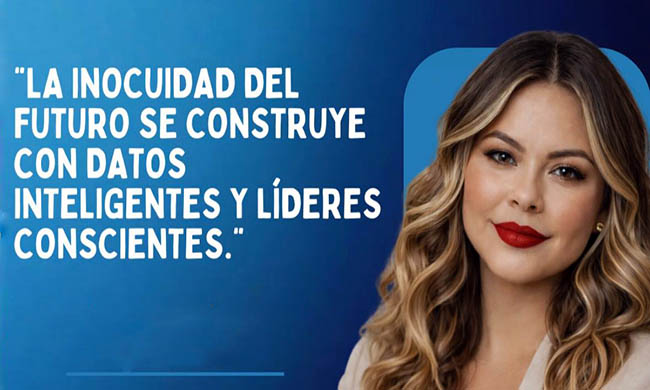 La inocuidad del futuro se lidera hoy