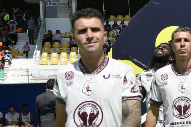LigaPro sanciona a Brian Negro con cinco partidos