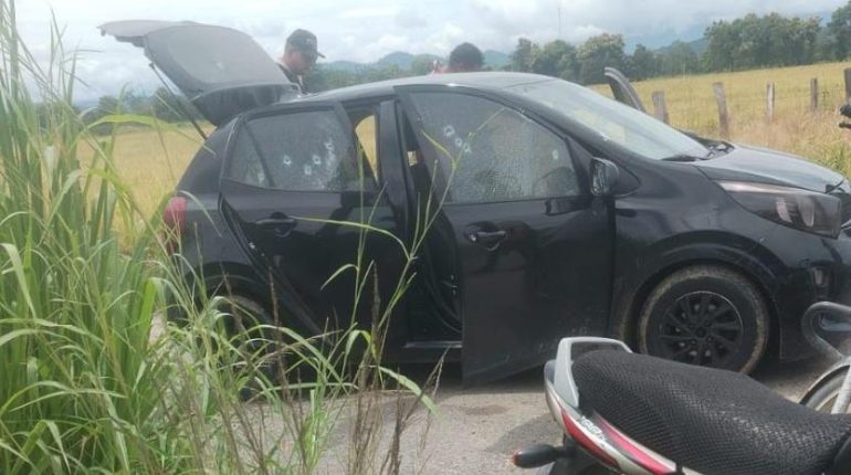 Masacre armada en Arenillas deja cinco víctimas mortales