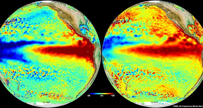 Meteorólogos advierten posible ‘súper’ fenómeno de El Niño