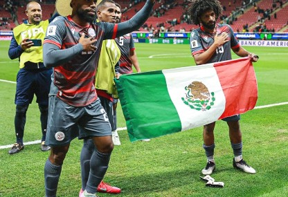 México apoya a Nueva Caledonia en repechaje intercontinental
