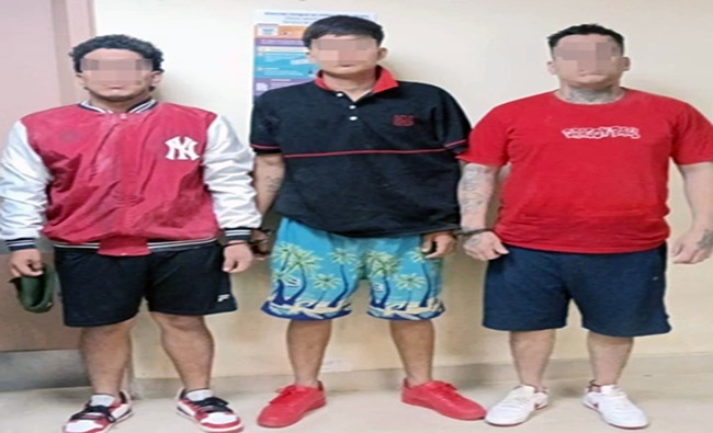 Militares capturan a tres integrantes de Los Choneros