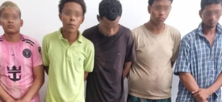 Militares capturan delincuentes y recuperan vehículo robado