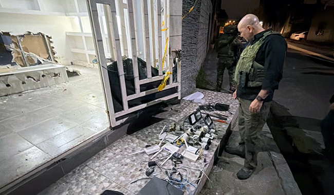 Militares destruyen guaridas del terror en El Arbolito, en Durán