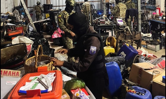 Militares detecta indicios delictivos en Puerto Bolívar