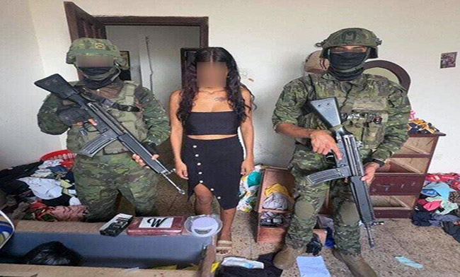 Militares ejecutan operativo contra Los Choneros en Quevedo