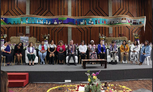 Mujeres rurales del país se benefician con estrategia agropecuaria