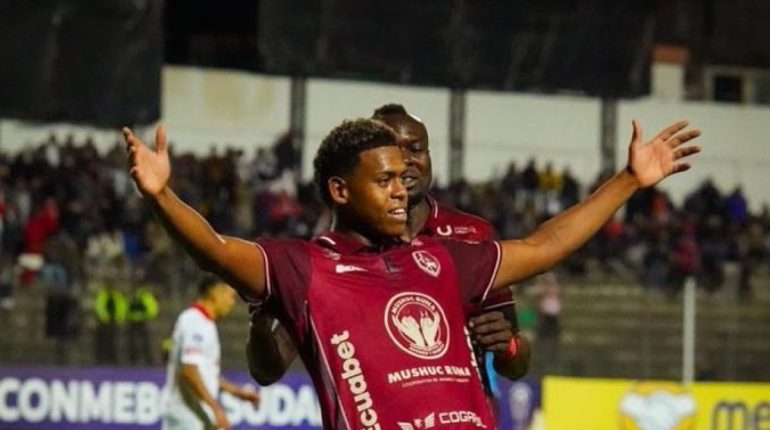 Mushuc Runa vence a Emelec con autoridad en Latacunga