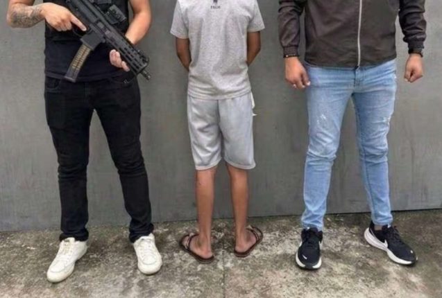 Niño de 12 años implicado en extorsión en Manta