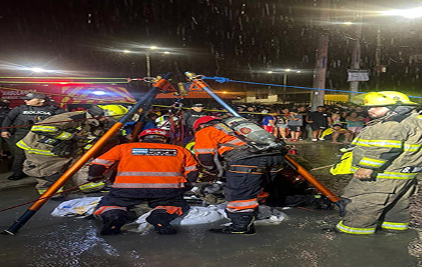 Niño muere tras caer en alcantarilla en Flor de Bastión