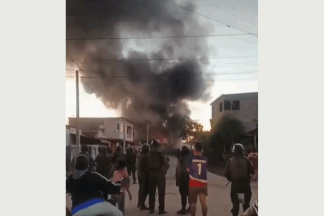 Operativo en Huaquillas deja militar herido y detenido