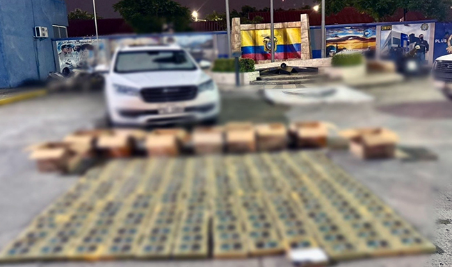 Operativo “Zircon II”: Policía decomisa 2 millones de dosis de droga