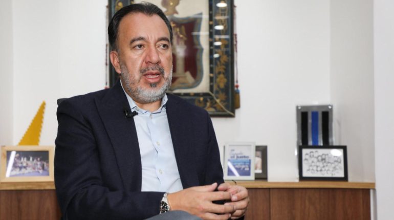 Pabel Muñoz denuncia persecución política contra Revolución Ciudadana