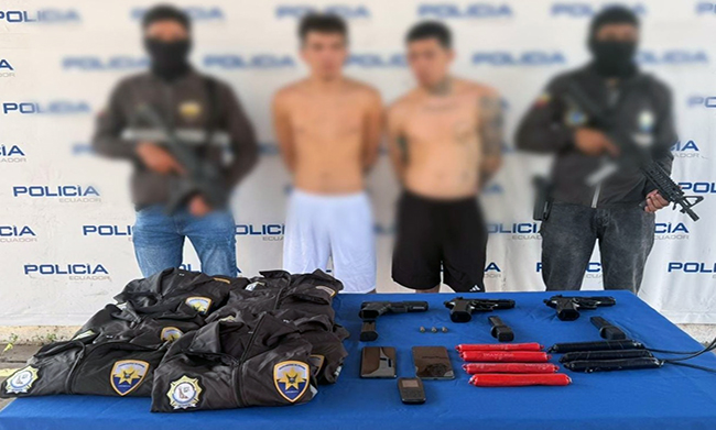 Policía captura a dos integrantes del “Tren de Aragua”