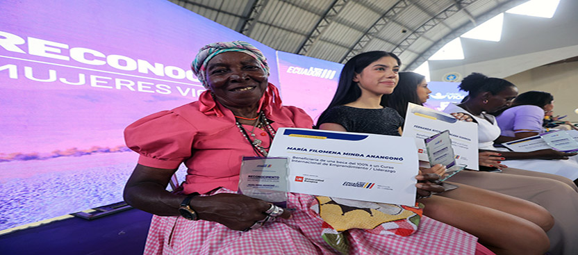 raices-violeta Daniel Noboa: “Ya no tienen que pedir permiso para soñar”