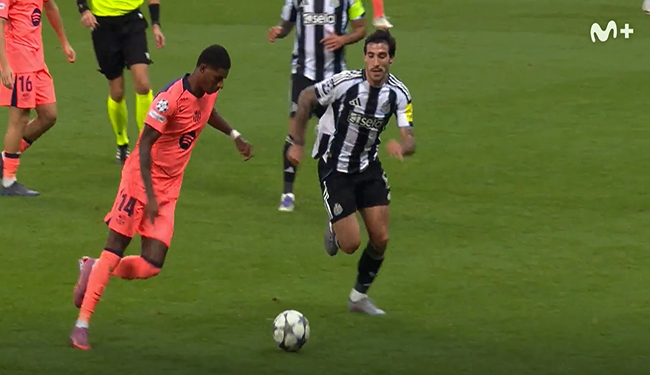 Rashford se frota las manos: Newcastle en la diana