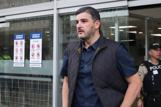 Registro Civil denuncia a Aquiles Álvarez
