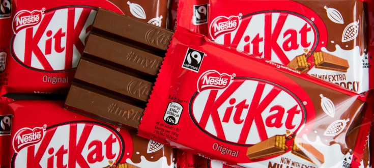 Robo masivo de KitKat desata fenómeno viral