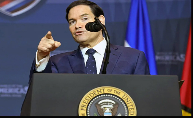 Rubio planea viajar a reunión del G7 en medio de la guerra contra Irán