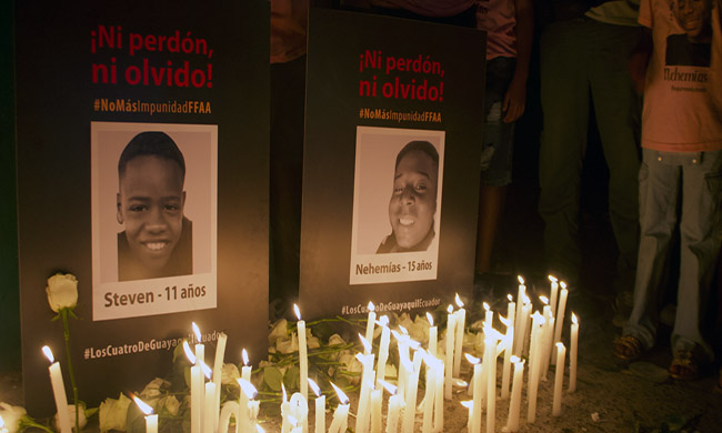 Seguridad, FFAA y derechos humanos: un debate necesario en el Ecuador