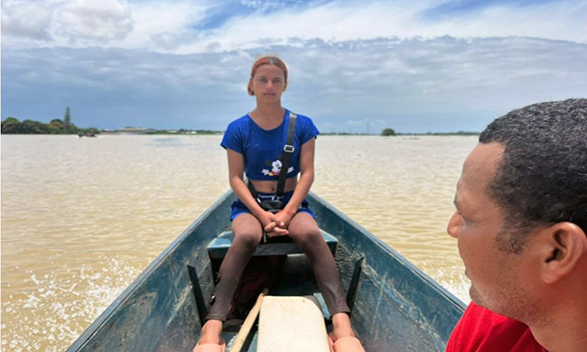 Seis personas están desaparecidas por naufragio de canoa en Babahoyo