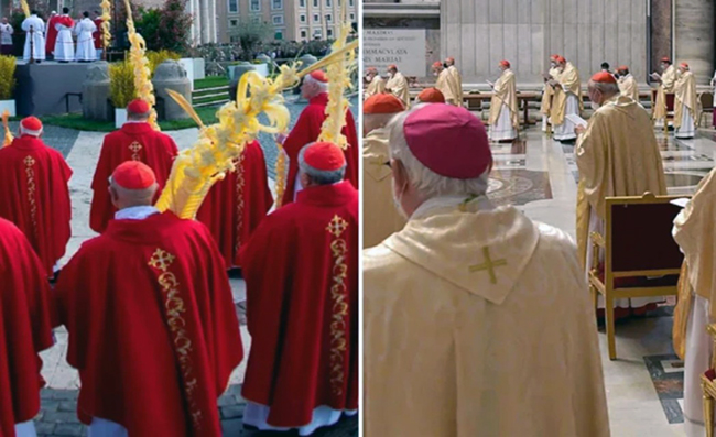 Semana Santa: qué significan los colores litúrgicos que se usan cada día