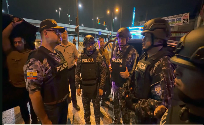 Toque de queda: 30 personas a órdenes de la Policía en Guayaquil, Durán y Samborondón