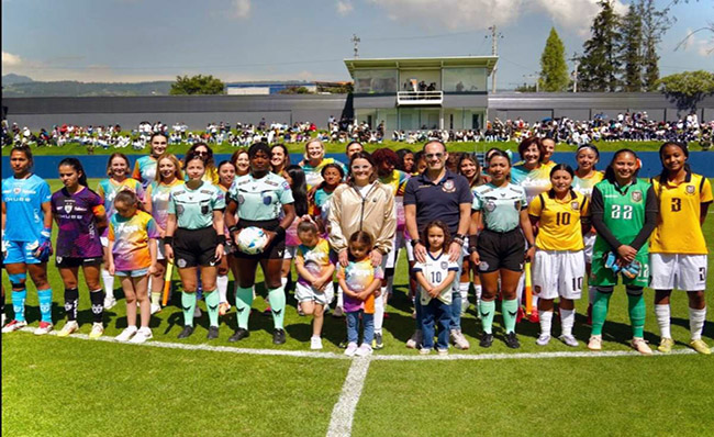 “Un Gol por la Plena”, un plan de prevención del embarazo adolescente