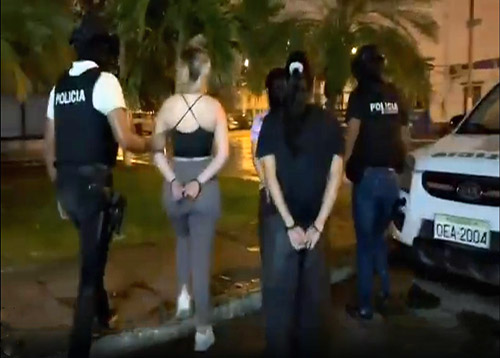 Una influencer era parte de una banda de extorsionadoras en Machala