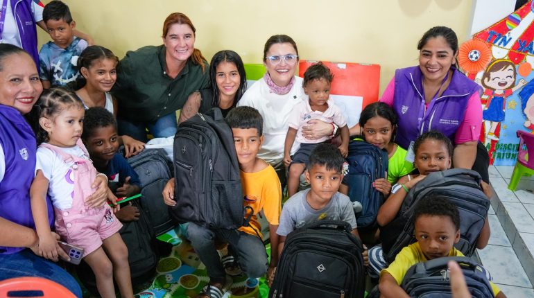 Vicepresidenta Pinto recorre Jujan y atiende familias damnificadas