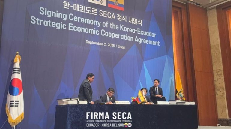 Acuerdo con Corea del Sur impulsará exportaciones ecuatorianas