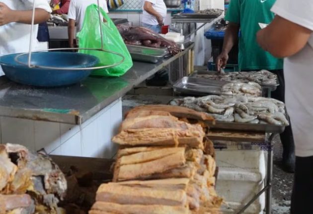 Albacora y dorado lideran ventas por Viernes Santo
