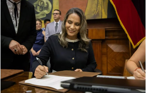Alexandra Villacís renuncia en medio de disputa por la Judicatura