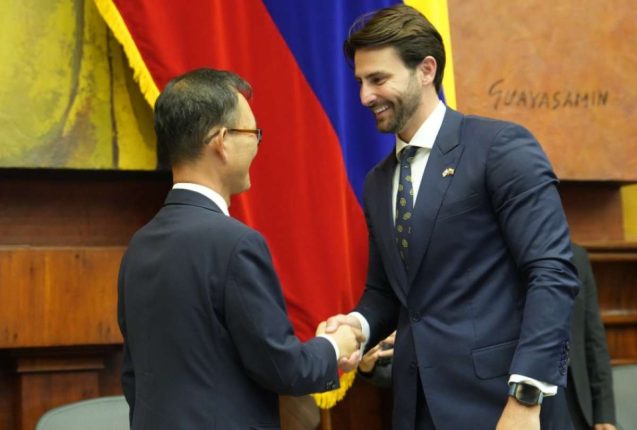 Asamblea aprueba acuerdo comercial con Corea del Sur