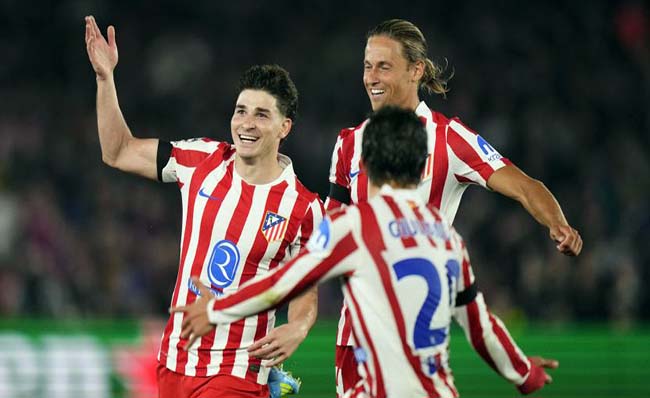 Atlético de Madrid ganó al Barça en el Camp Nou por la Champions