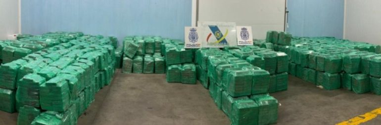 Banano ecuatoriano sirvió de fachada para tráfico de cocaína