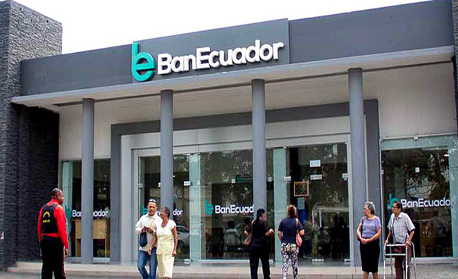 BanEcuador entrega USD 100 millones en créditos 7x7