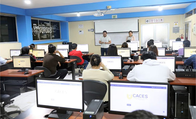 CACES convoca a nuevo examen de habilitación profesional para personal de salud