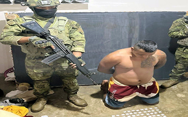 Cae alias “Gustavo”, cabecilla de "Los Lobos", en Los Ríos