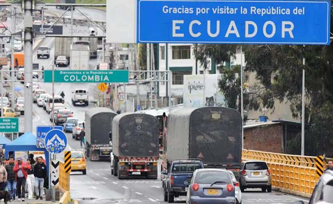 CAN pide a Colombia y Ecuador retomar diálogo para resolver guerra comercial