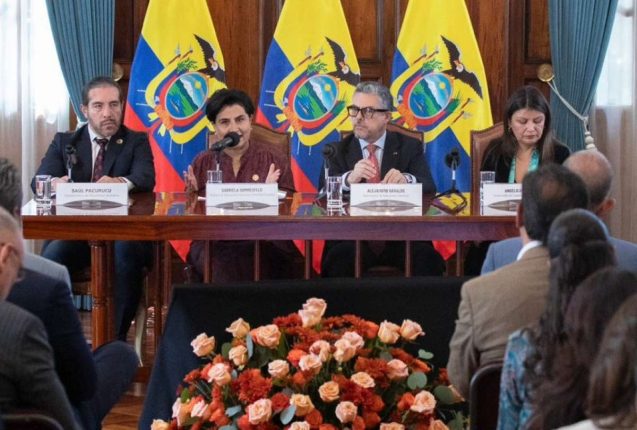 Cancillería reporta acuerdos, becas y atención migratoria