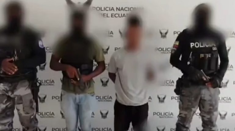 Capturan a alias “Potro”, líder de Los Lobos