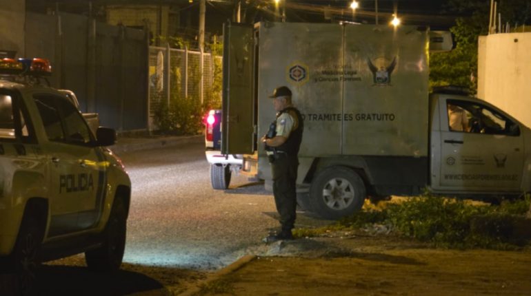 Capturan a dos sospechosos por masacre en Machala