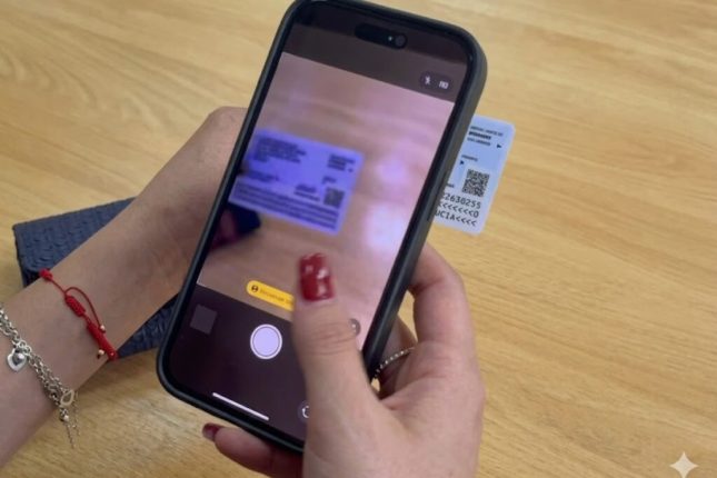 Cédula ecuatoriana incorpora código QR como llave digital