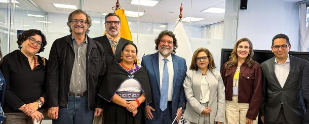 Comisión fiscaliza avance de sede universitaria en Galápagos