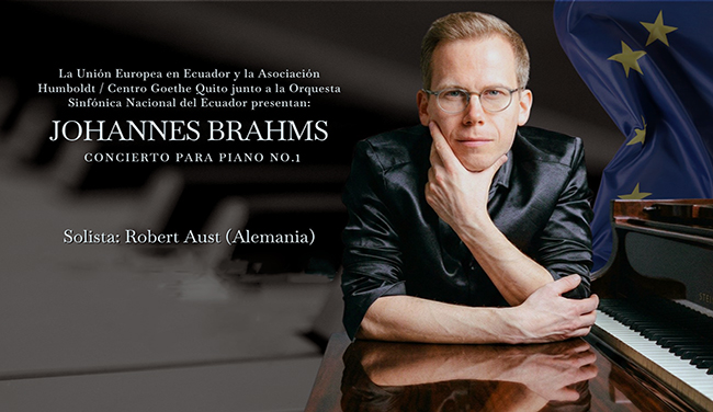 Concierto gratuito del pianista alemán Robert Aust en Casa de la Música