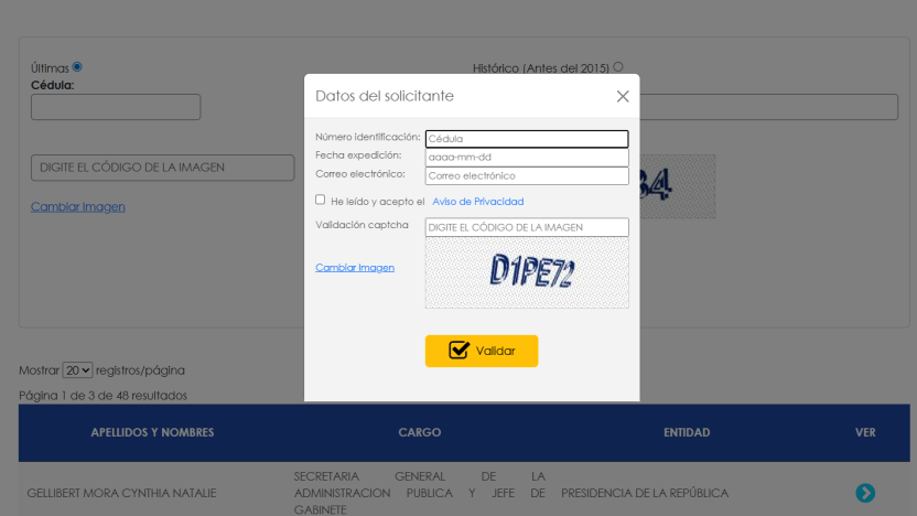ecuador 221 contraloria-limita-acceso-a-declaraciones-patrimoniales-de-funcionarios.ecuador221.com_.ec_ Contraloría limita acceso a declaraciones patrimoniales de funcionarios