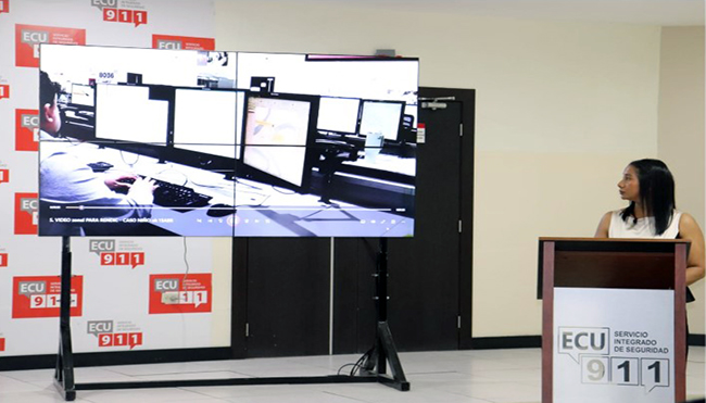 Coordinación Zonal 5-8 ECU 911 expuso resultados de su gestión