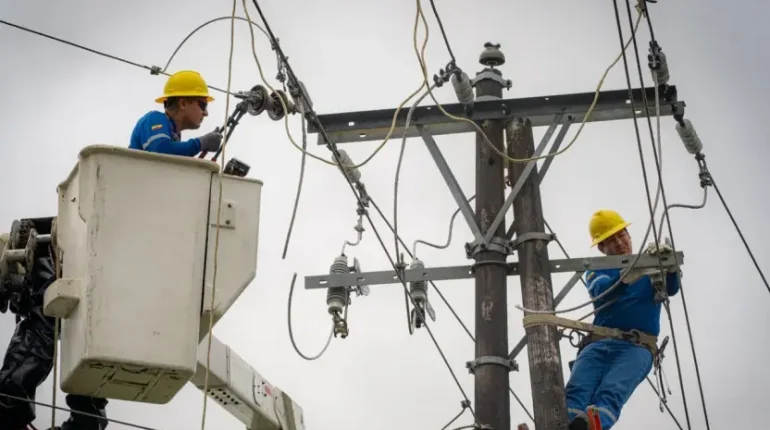 Cortes eléctricos persisten en Guayas durante intensa ola calor